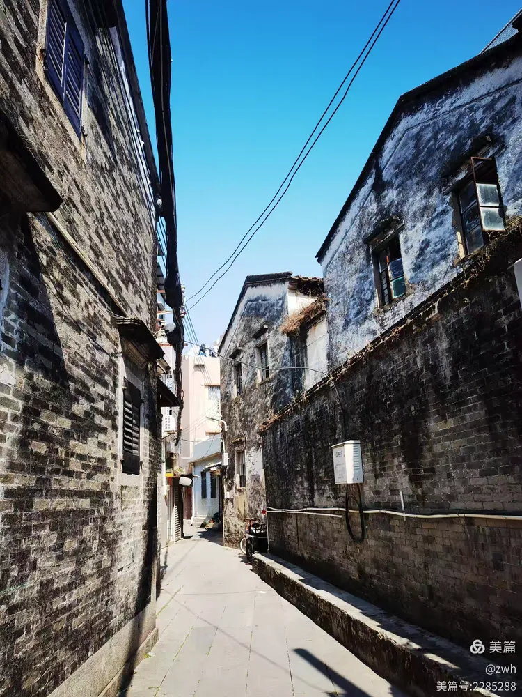 珠海古村记——南屏村